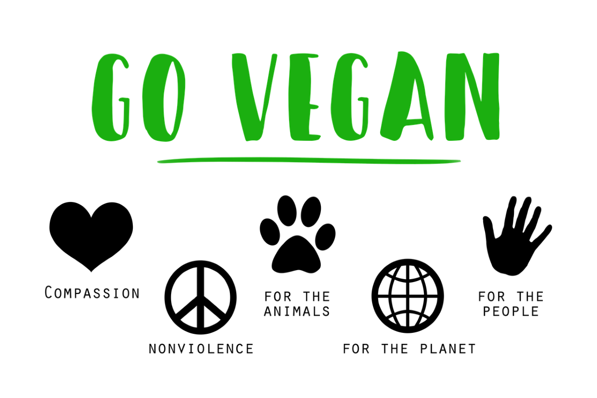 go vegan