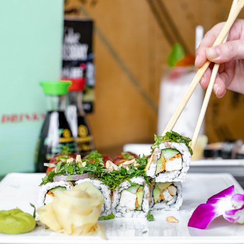 Thai Hippie Roll - Veganuary