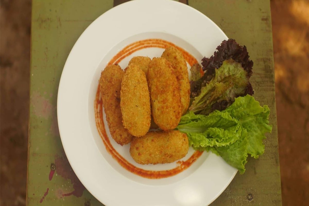 Tofu Cheese Croquettes - Veganuary