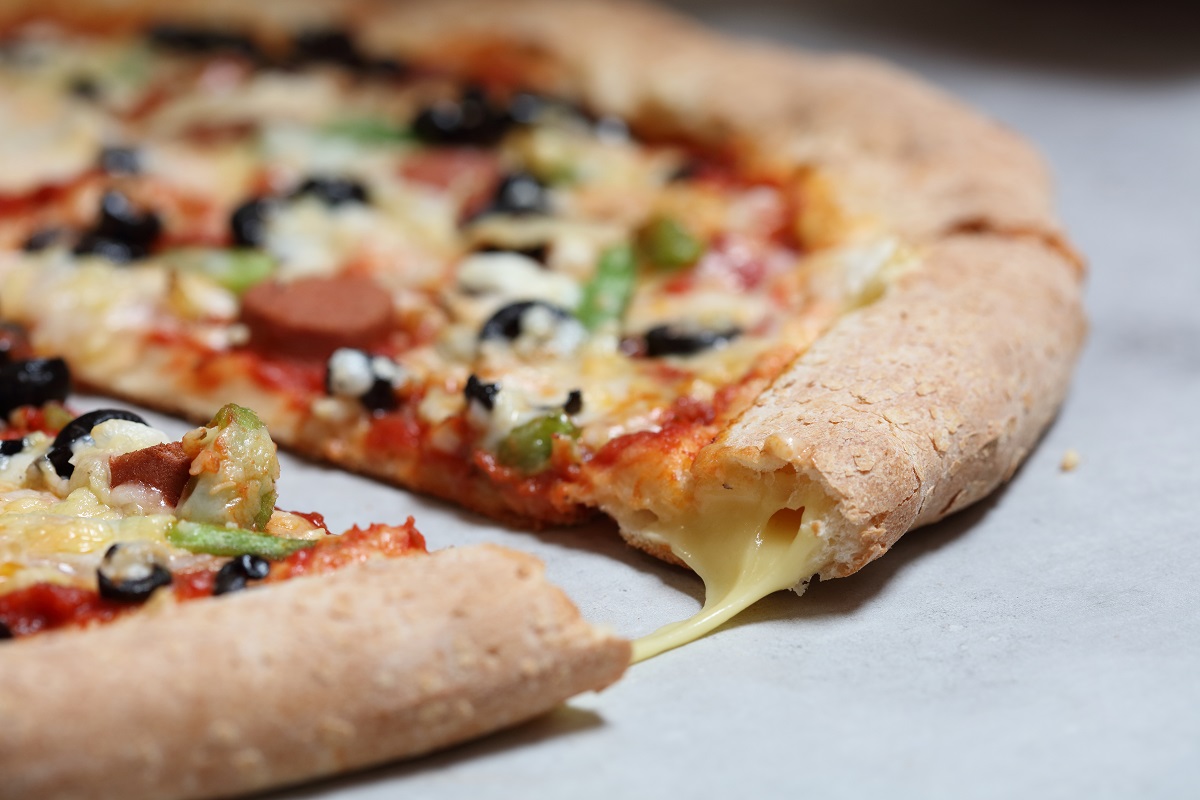 Vegan Cheese Stuffed Crust Pizza Is Launching at Papa John's