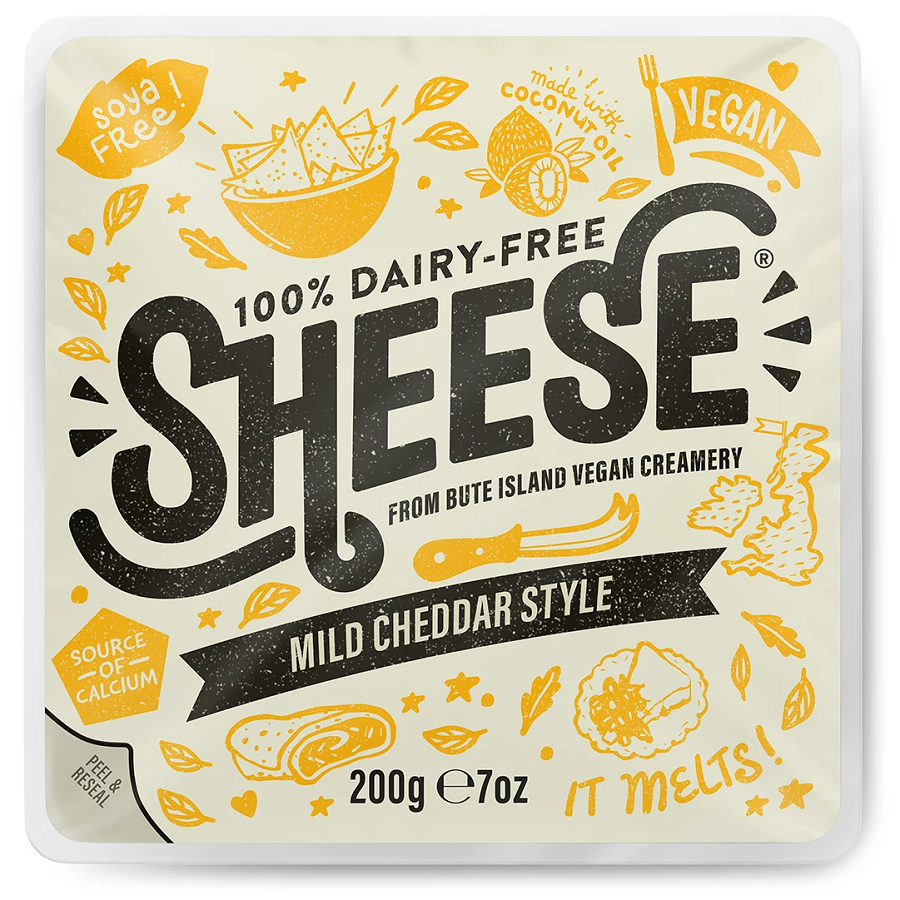 Sheese mild cheddar