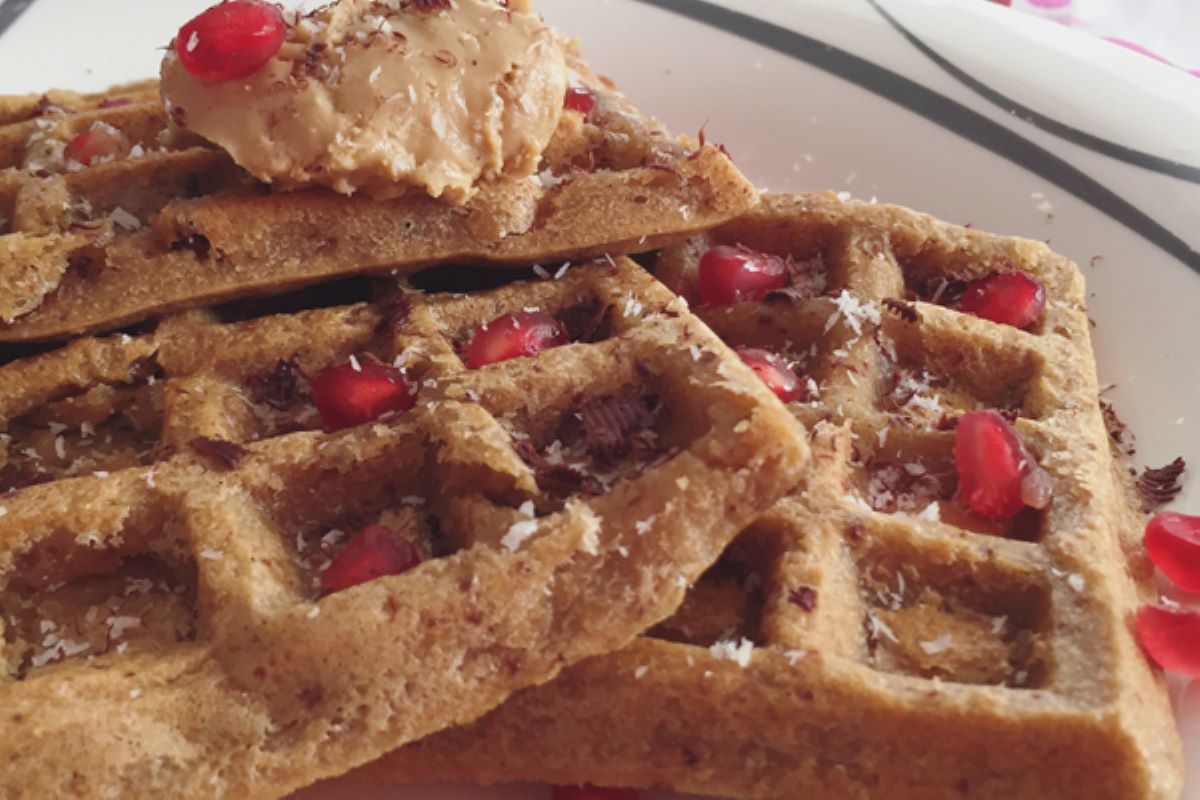 Dairy-Free Waffles With Coconut Milk - Veganuary