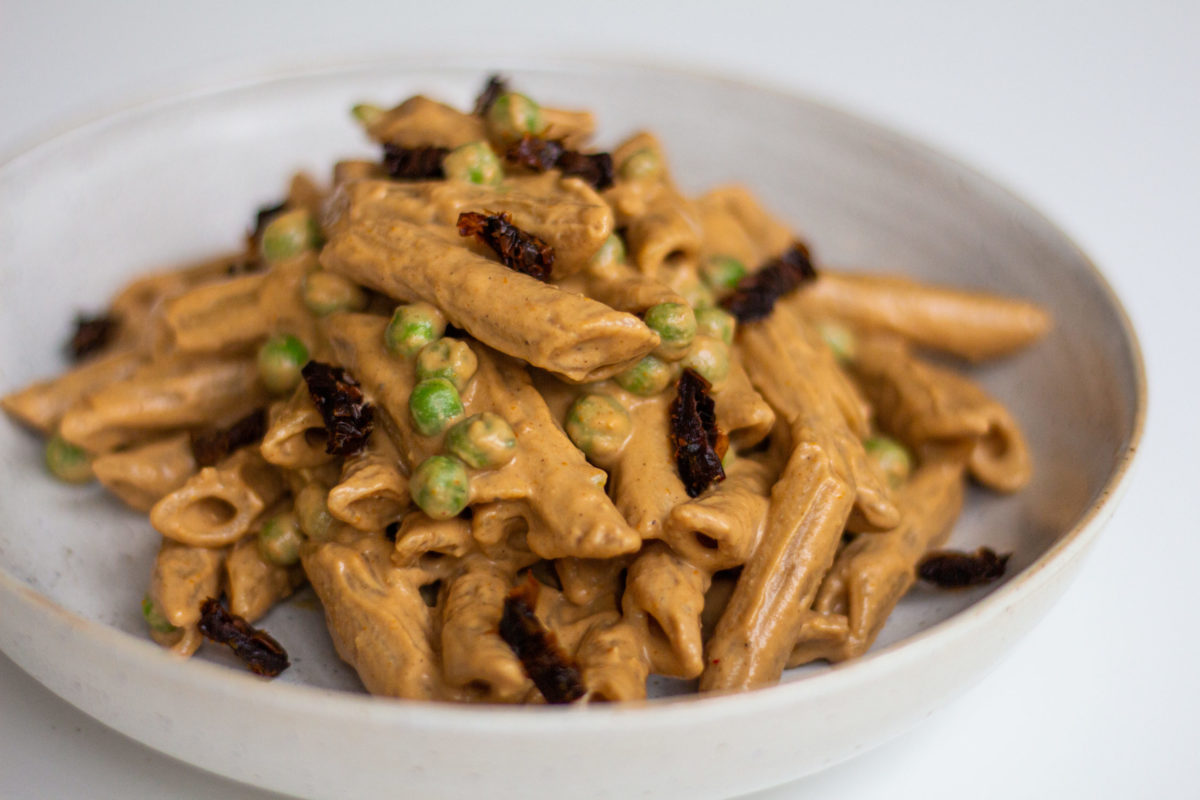 Creamy Sundried Tomato Pasta | Vegan Pasta Recipes