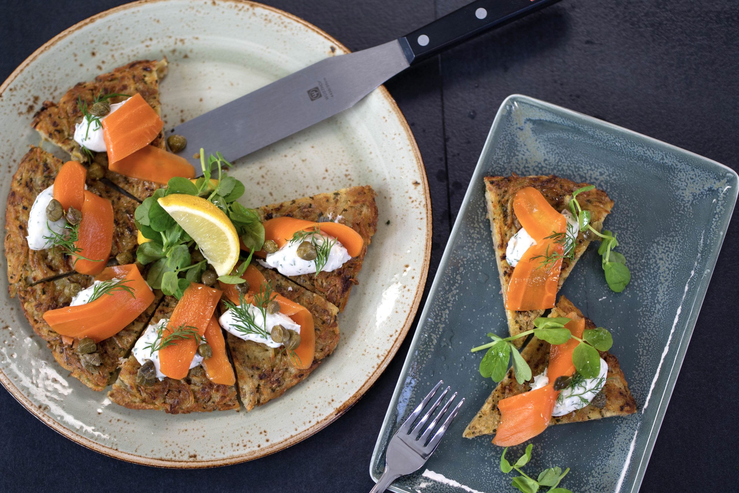 Brunch Style Latke | Vegan Latke Recipe | Veganuary