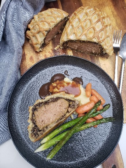 Vegan 'Pork' Wellington | Vegan Wellington Recipe | Veganuary