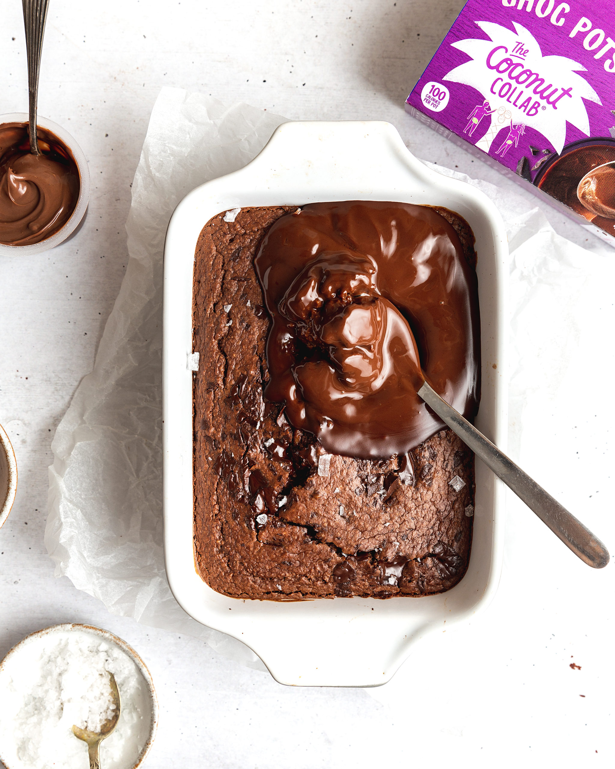Vegan Baked Blender Choc Oats - Veganuary