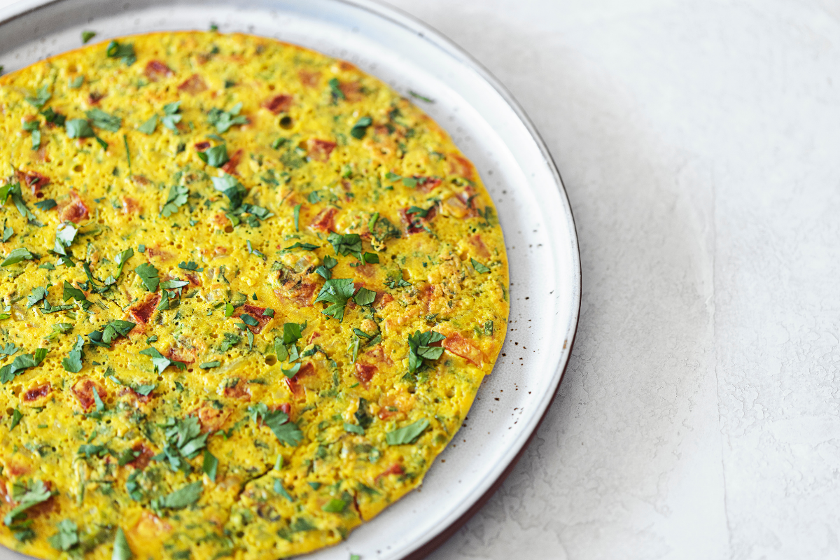 Besan Chilla - Veganuary