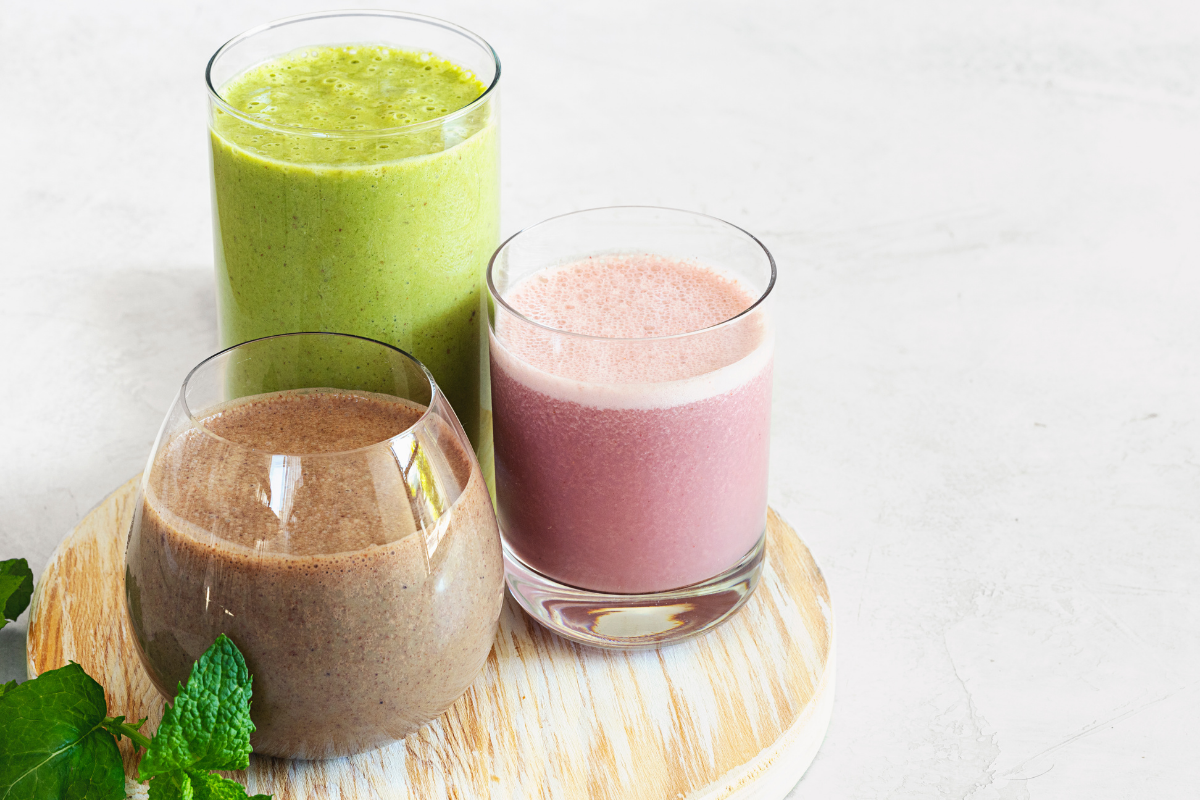 Trio of Smoothies | Veganuary