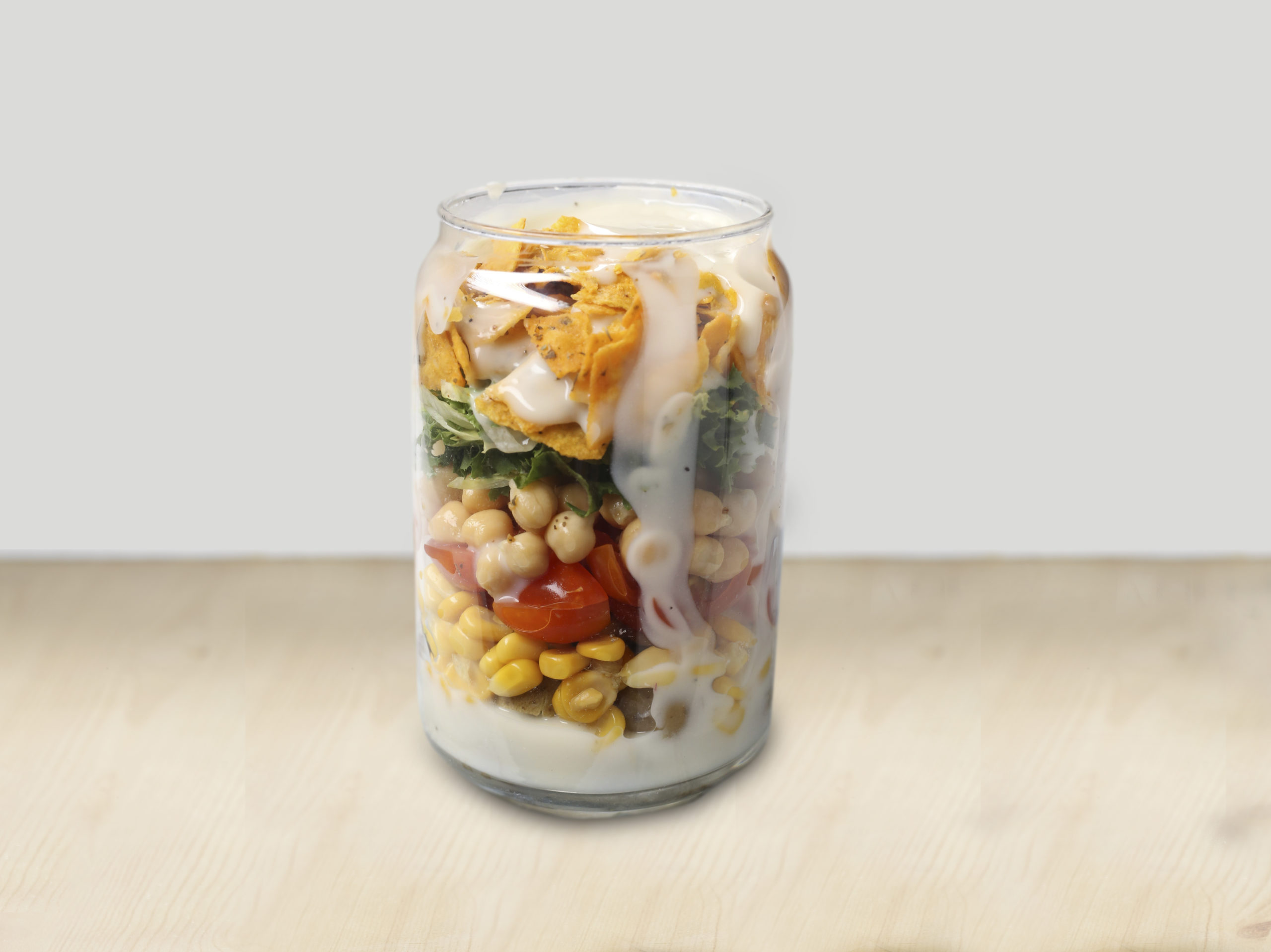 Mexican Chop Salad - Veganuary