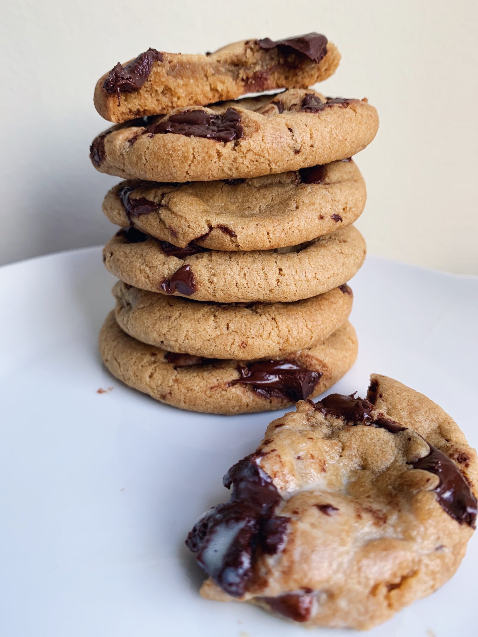 Chocolate Orange and Walnut Cookies | Vegan Cookie Recipe