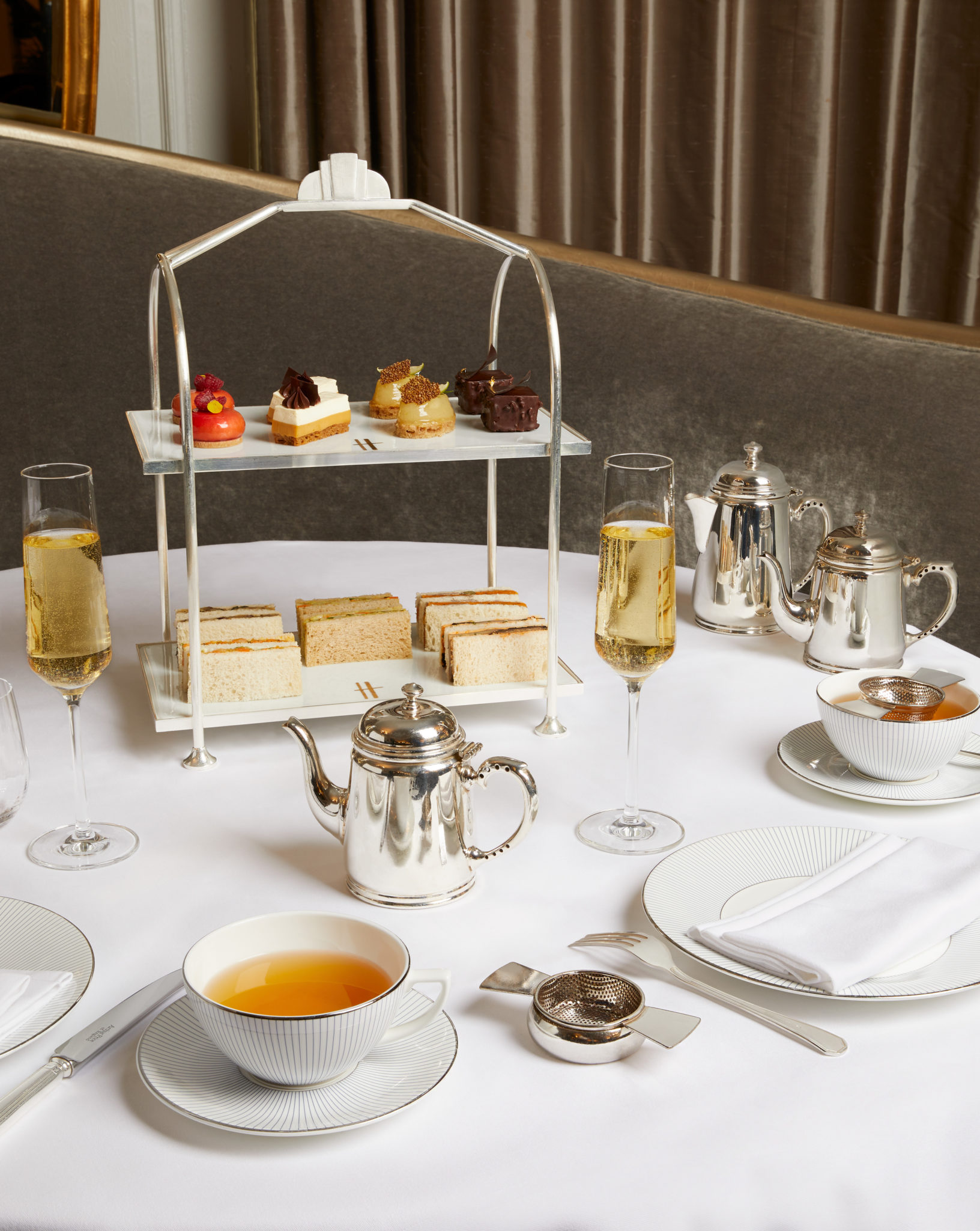 Harrods Vegan Afternoon Tea | Vegan High Tea at Harrods
