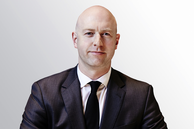 Cian O’Brien, Director of Volkswagen Commercial Vehicles UK