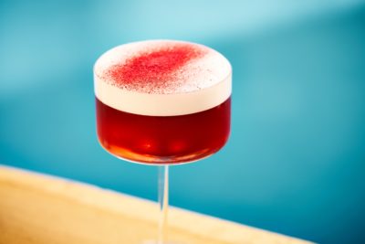 Raspberry Martini Cocktail