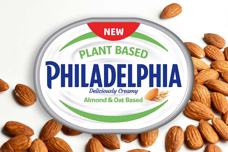 Plant-Based Philadelphia Cheese