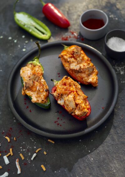 Sweet Earth's Mindful Chikn Stuffed Peppers
