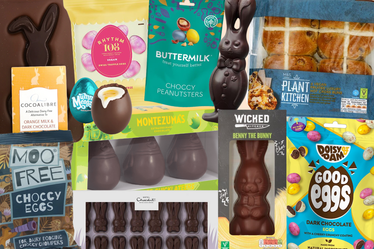 Vegan Easter Chocolates 2022 UK