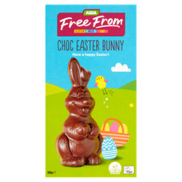 Asda Free From Easter Chocolate Bunny
