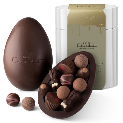 Hotel Chocolat Easter chocolate egg