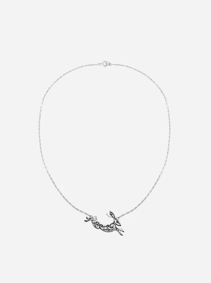 Immaculate Vegan Hare Necklace