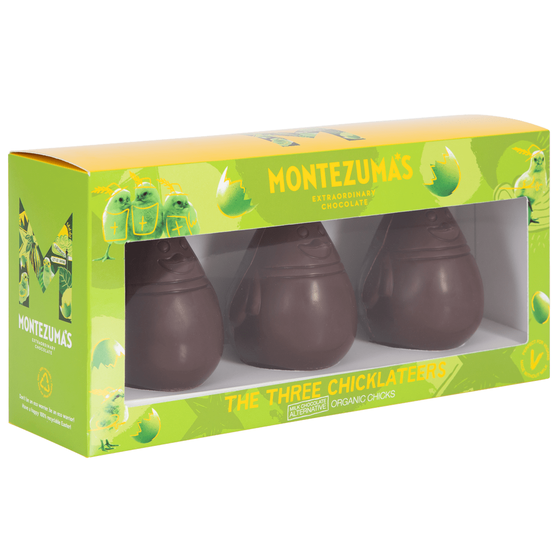 Montezuma's chocolate chicks