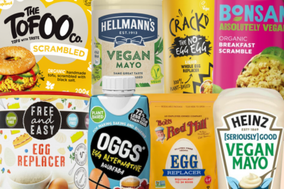 Vegan Egg & Mayo Alternatives UK 2026