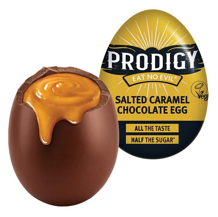 Prodigy Vegan Salted Caramel Egg