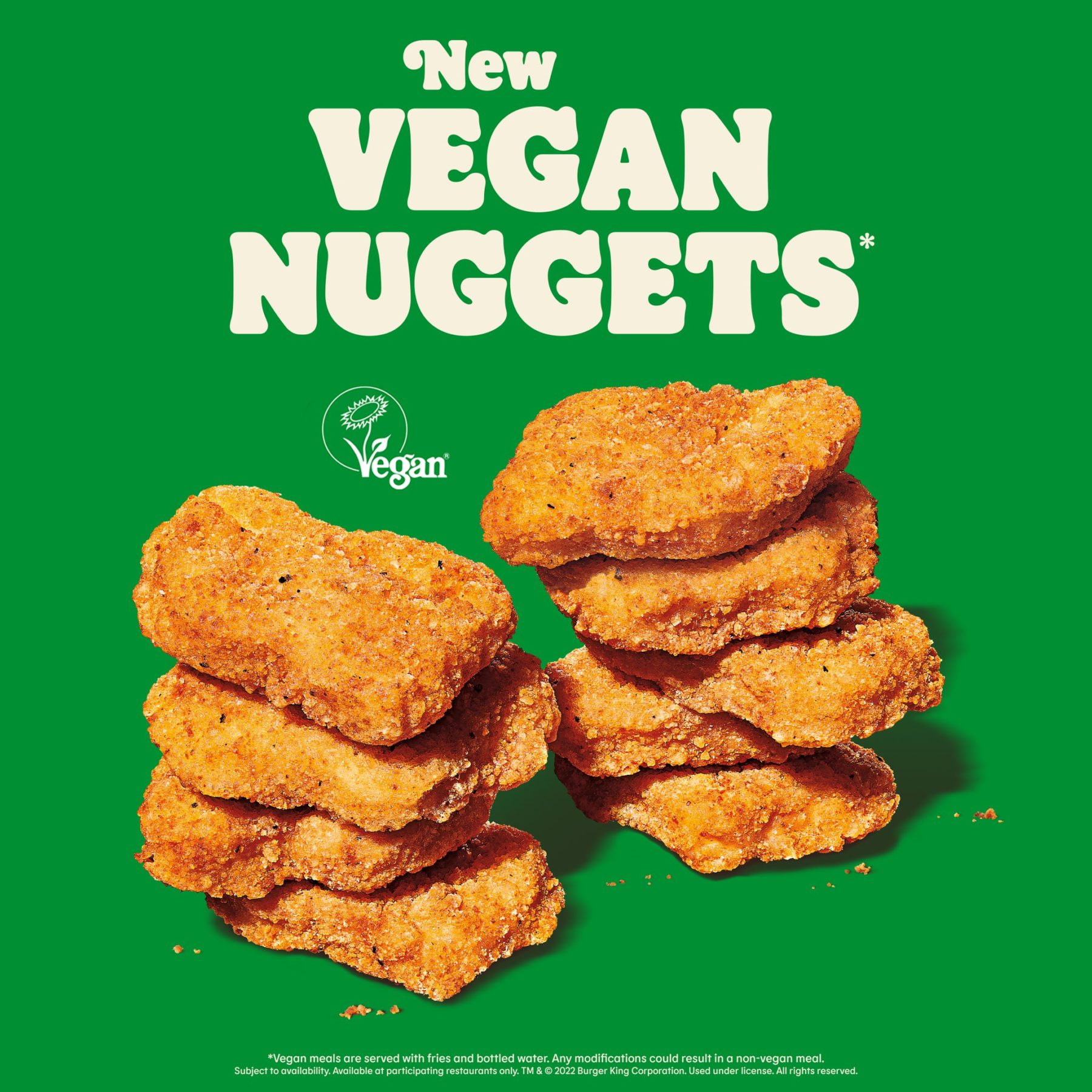 Burger King Vegan Chicken Nuggets