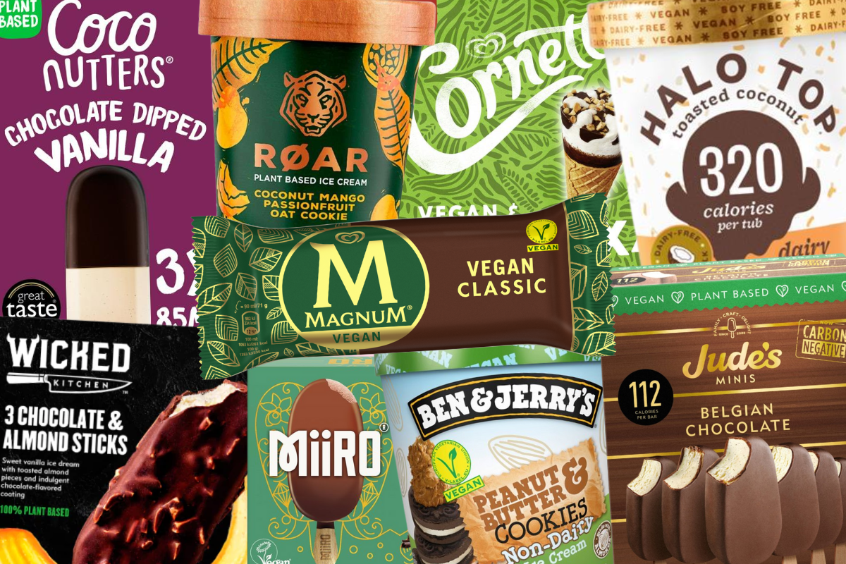 Best Vegan Ice Cream Brands UK