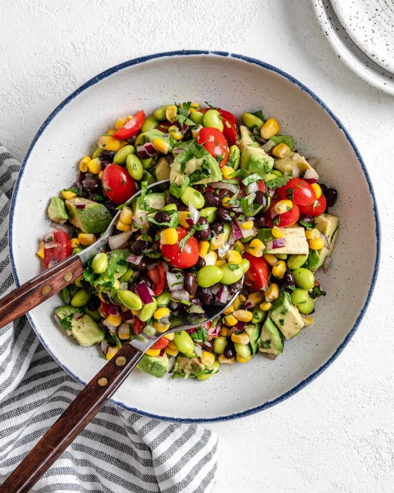 10 Vegan Salad Recipes (That Aren’t Boring) | Best Vegan Salads