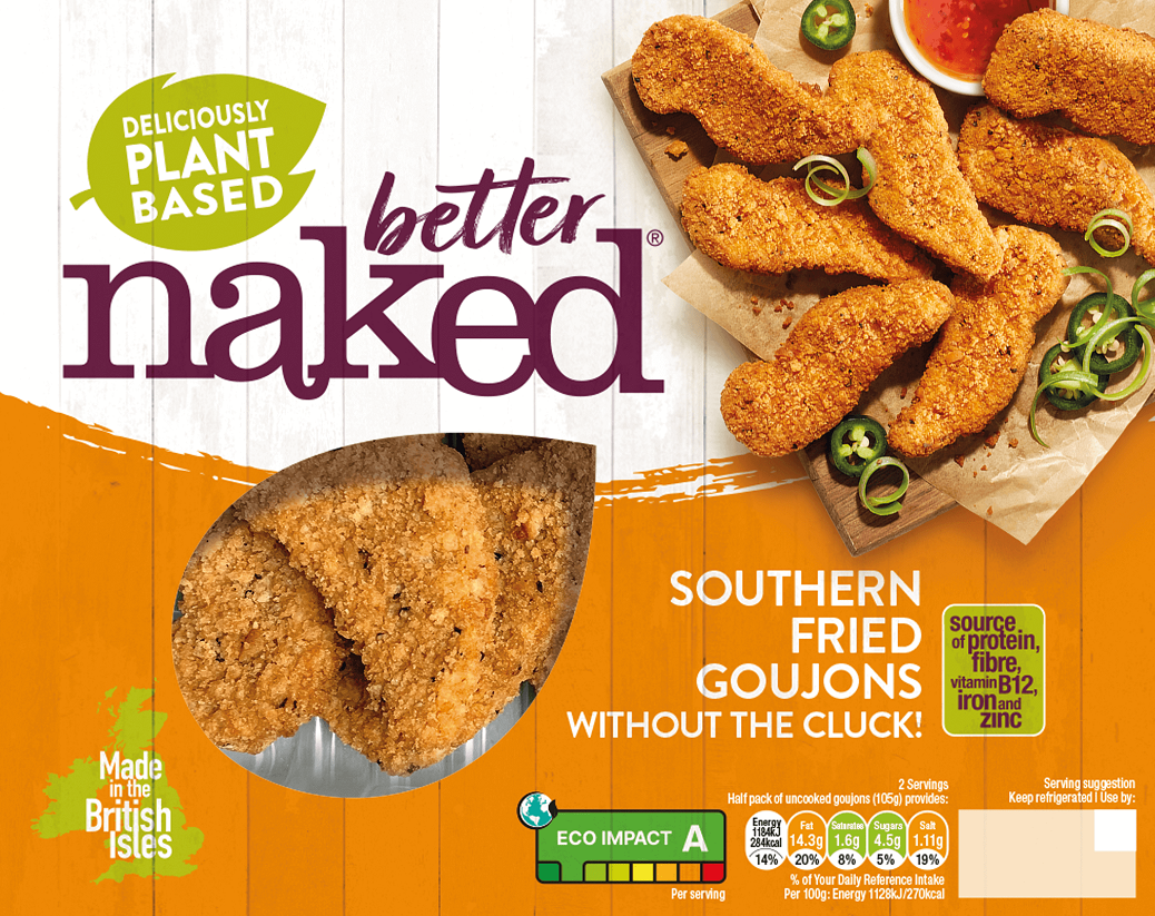 Better Naked Without the Cluck Goujons