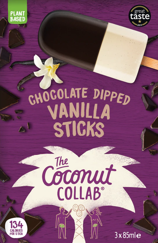 Coconut Collab Vegan Ice Cream Sticks
