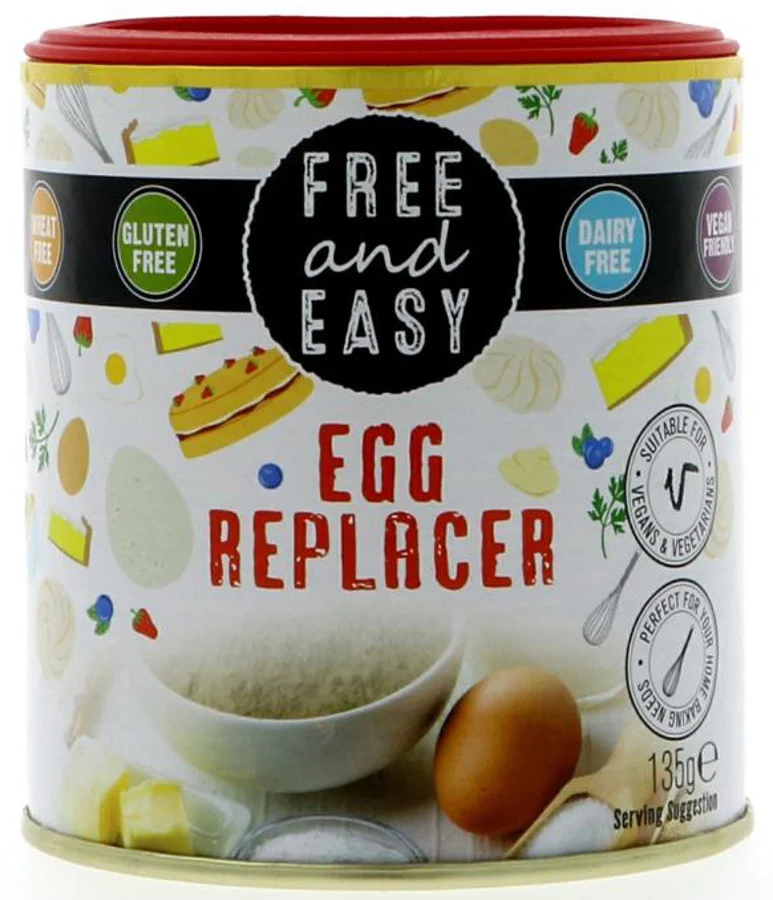 Free & Easy Egg Replacer