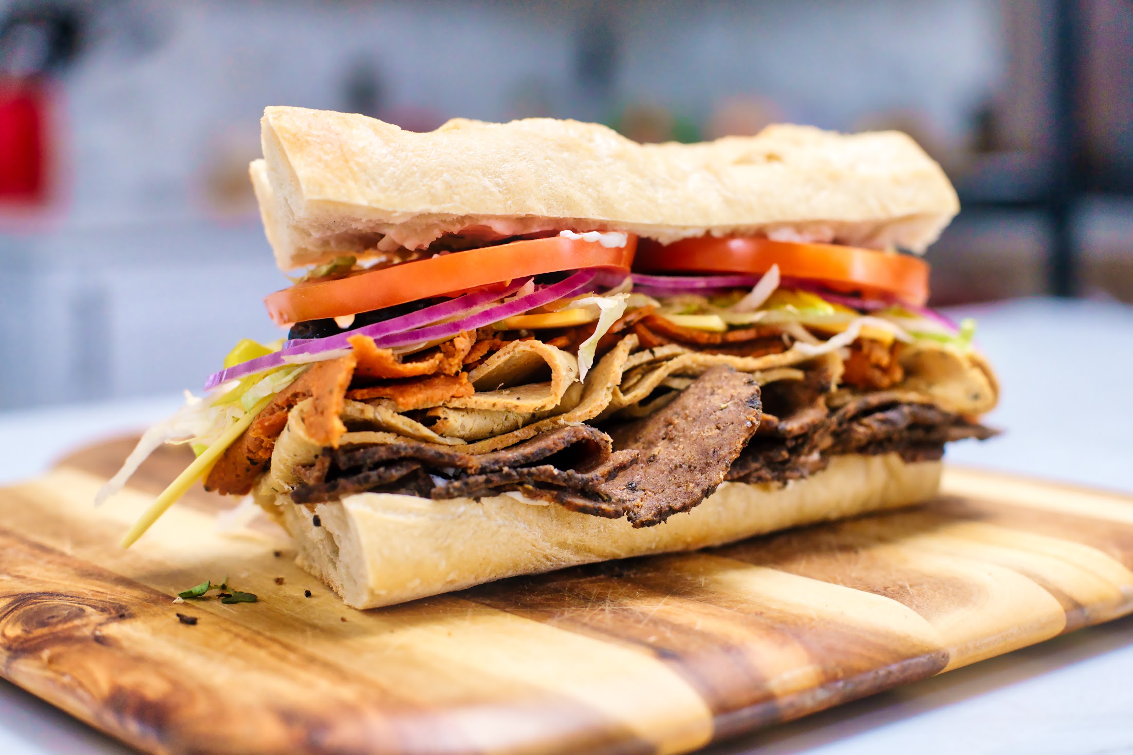 The OG (Original Goldfarb) Deli Sub - Veganuary