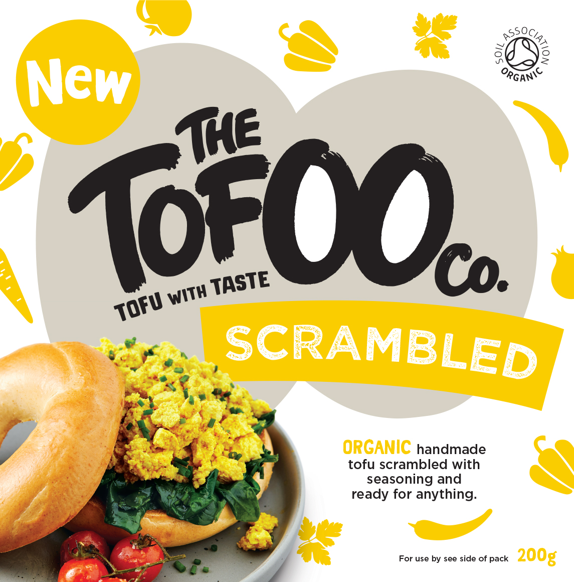 Tofoo Scrambled Egg Alternative
