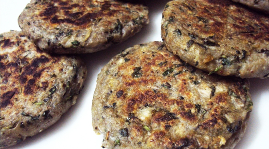 Vegan Fish Cutlets With Green Banana - Veganuary