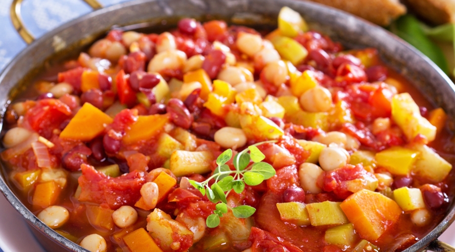 One-Pot Mexican Vegetable Chili - Veganuary