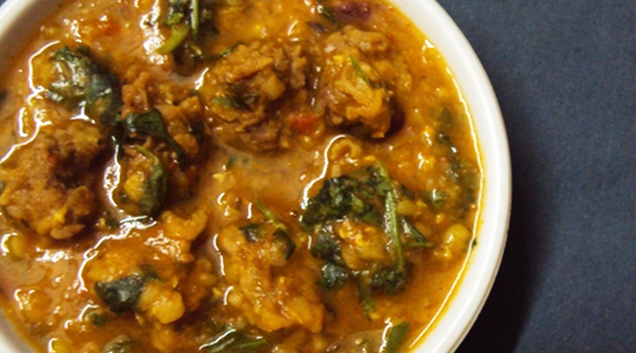 Meat-Free Dal Gosht - Veganuary