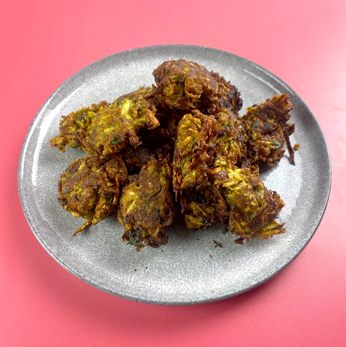 Dudhi Fritters | Vegan Seafood Fritters | Veganuary
