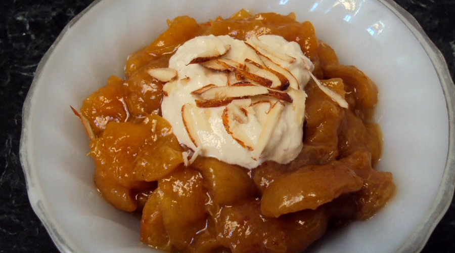 Khubani (Apricot) Ka Meetha - Veganuary