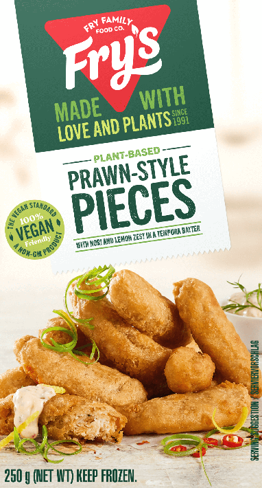 Fry's Vegan Prawns