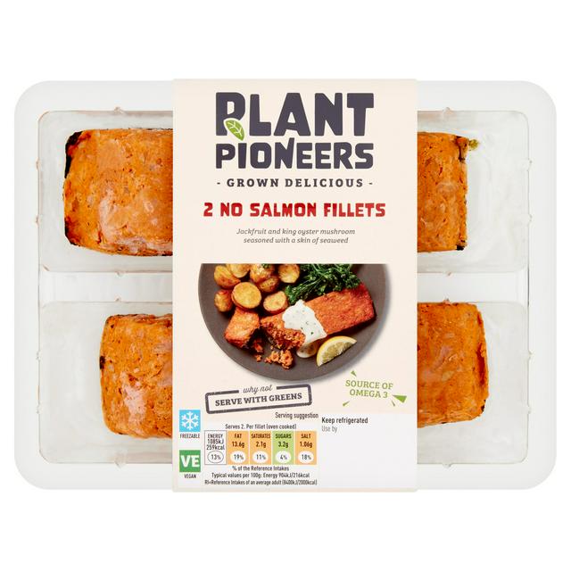 Plant Pioneers Vegan Salmon