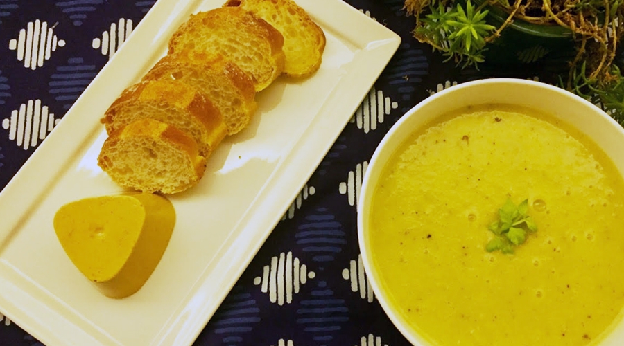Leek & Potato Soup - Veganuary