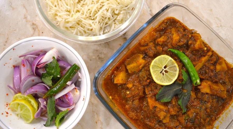 Vegan Rogan Josh - Veganuary