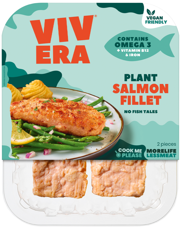Vivera Vegan Salmon