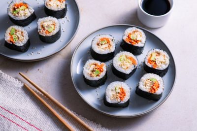 Tofu Sushi Rolls