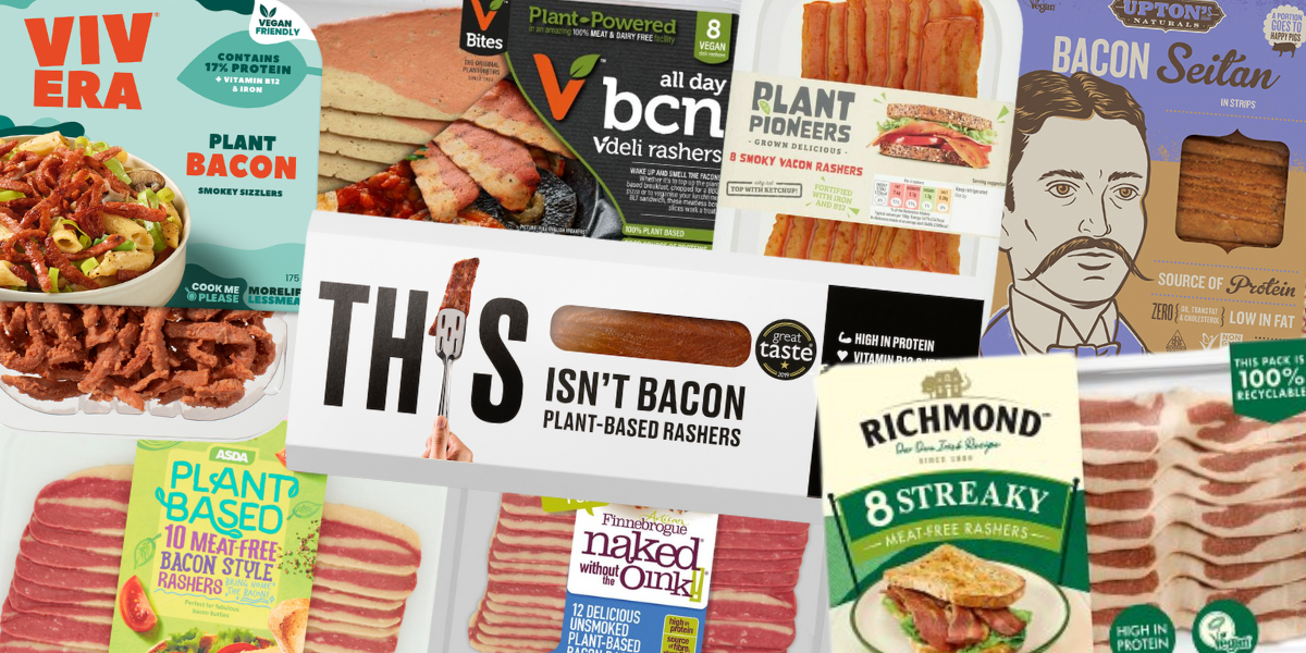 Vegan Bacon Alternatives in the UK