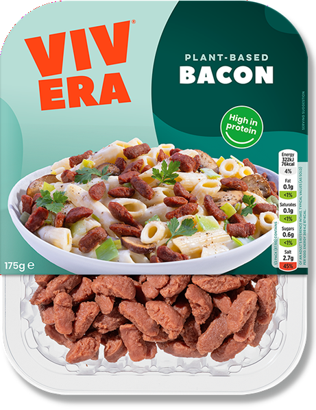 Vivera Plant-Based Bacon Pieces