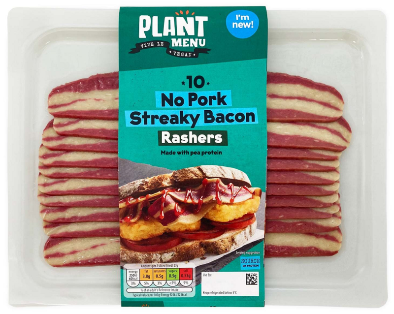 Best Vegan Bacon Alternatives UK [Updated 2024]