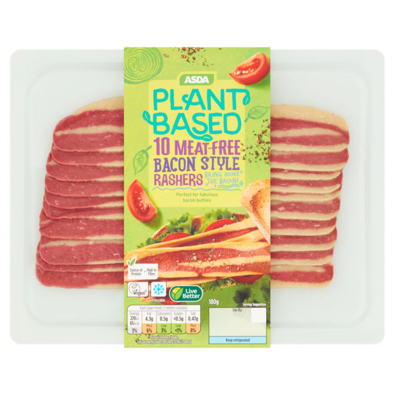 Best Vegan Bacon Alternatives UK [Updated 2024]