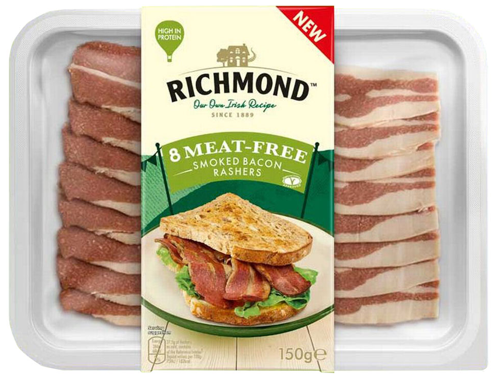Richmond Meat-Free Bacon Rashers